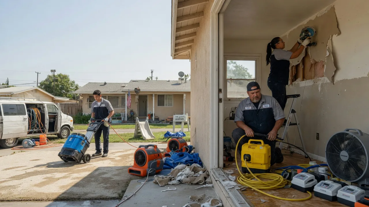 Water Damage Restoration in Frenchmans Bayou, AR near me
